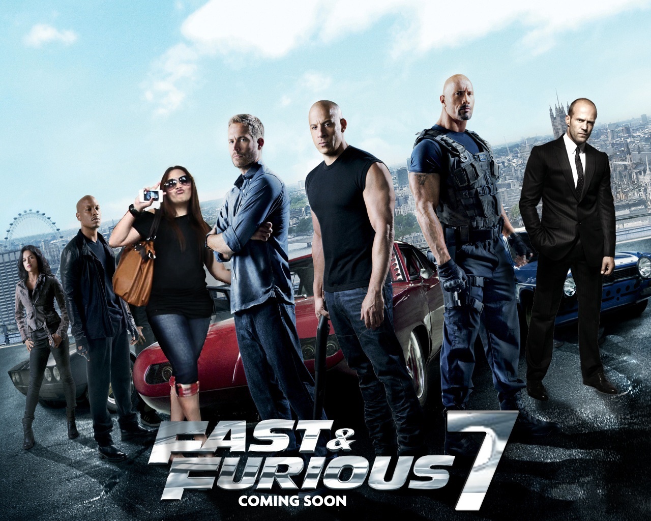 Badboys deluxe: fast & furious 7 - movie