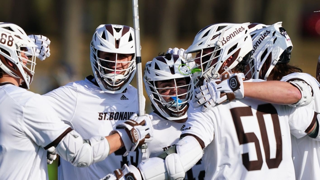 Men’s lacrosse secures first win of the season – The Bona Venture